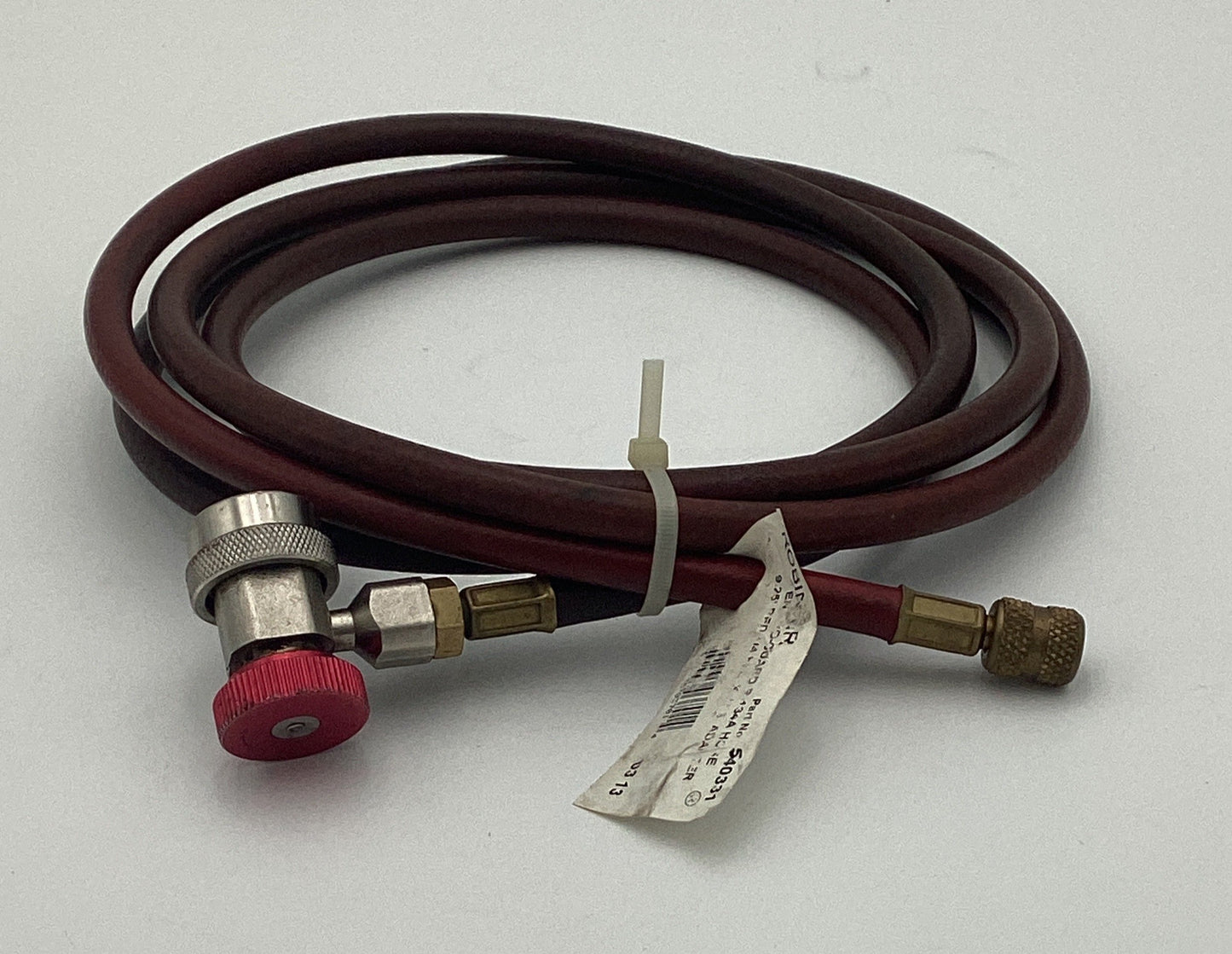 540331 HOSE ASSEMBLY, SERVICE 111" HIGH SIDE R-134A