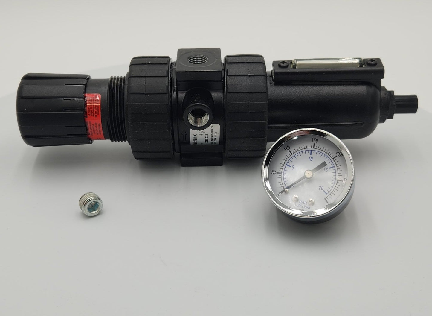 3260-034 FILTER/REG, AUTO DRAIN 1/4"