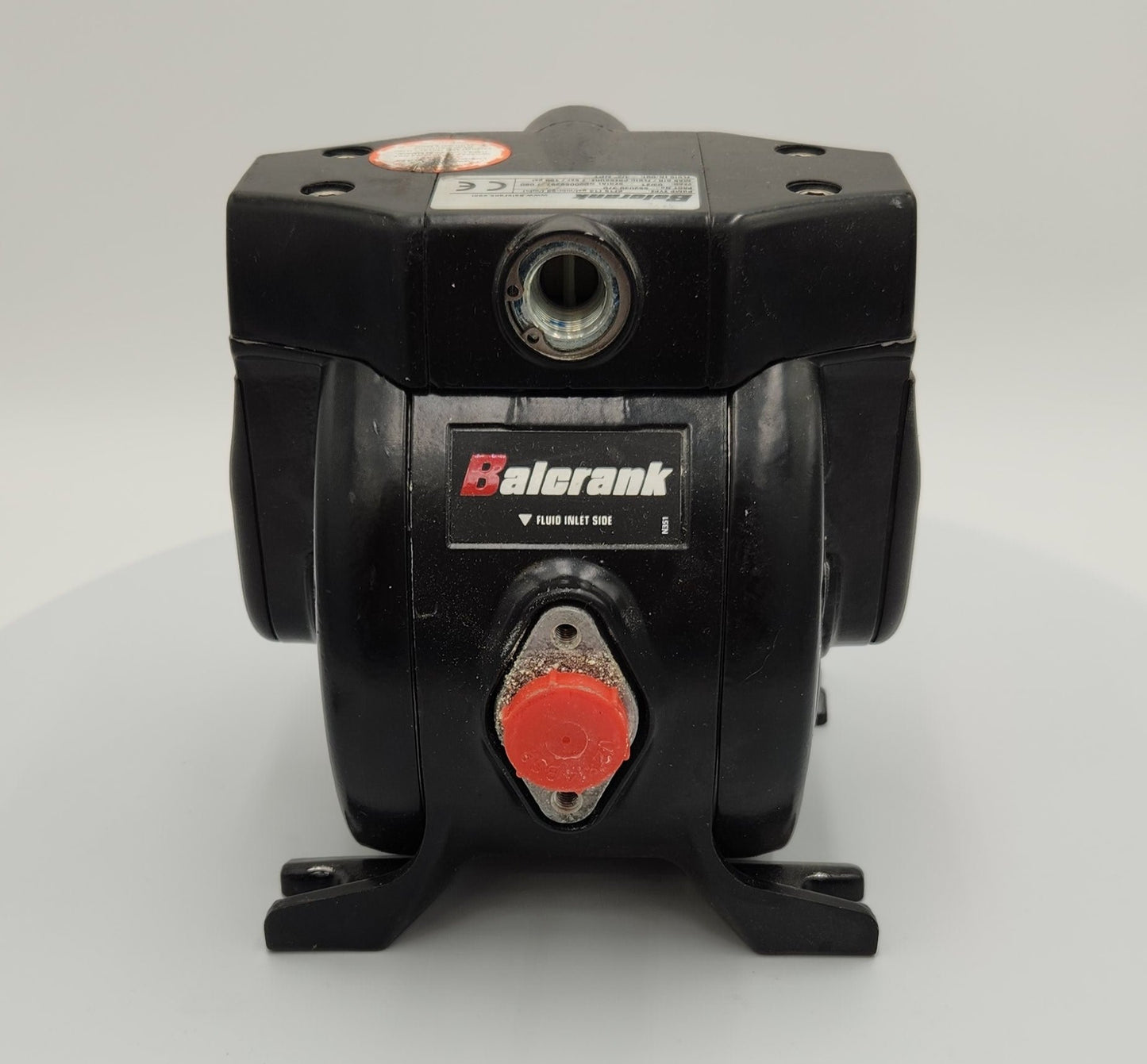 1120-027 PUMP, DIAPHRAGM CF-15 ALUMINUM