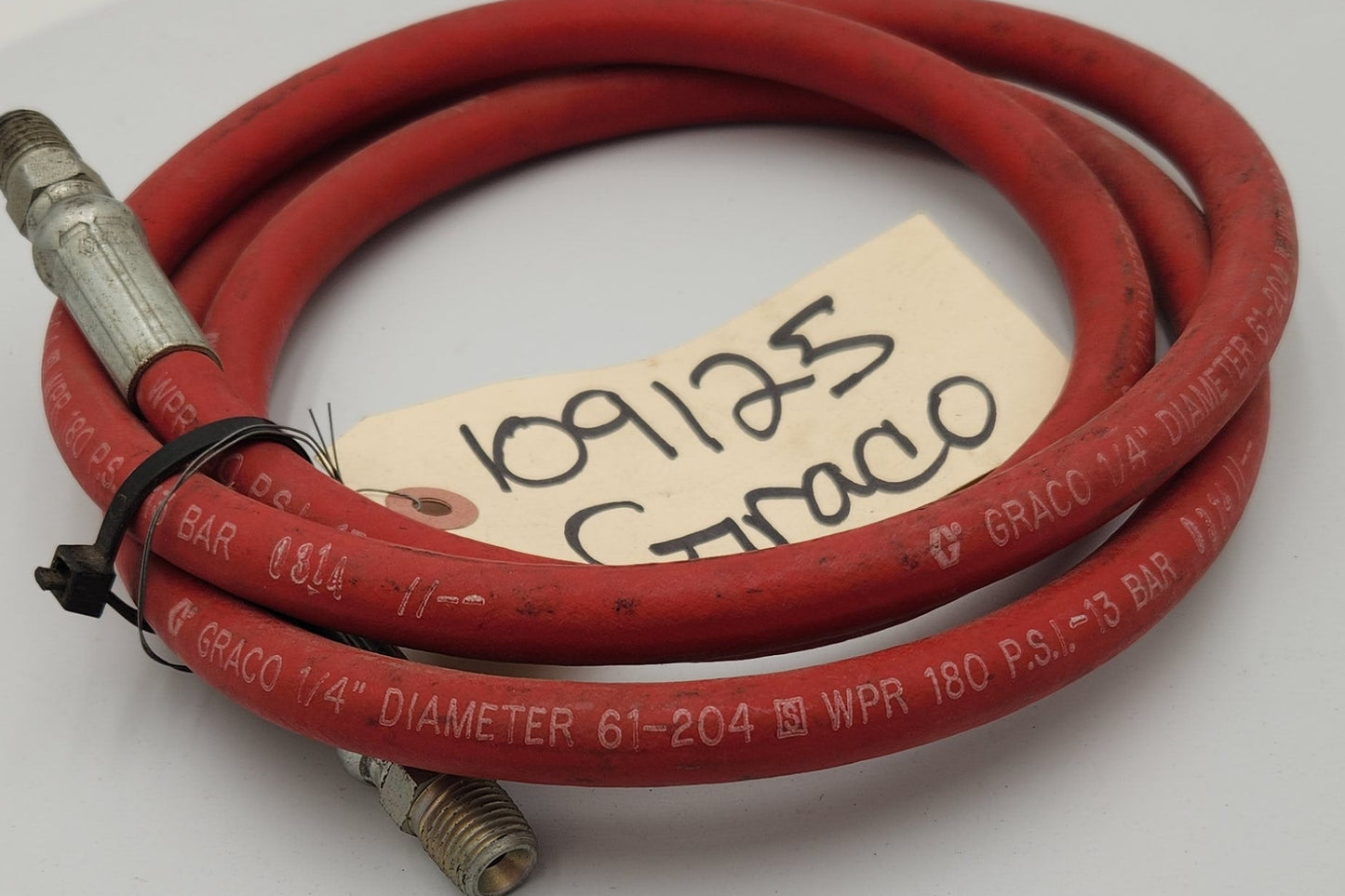 109125 72" Coupled Hose