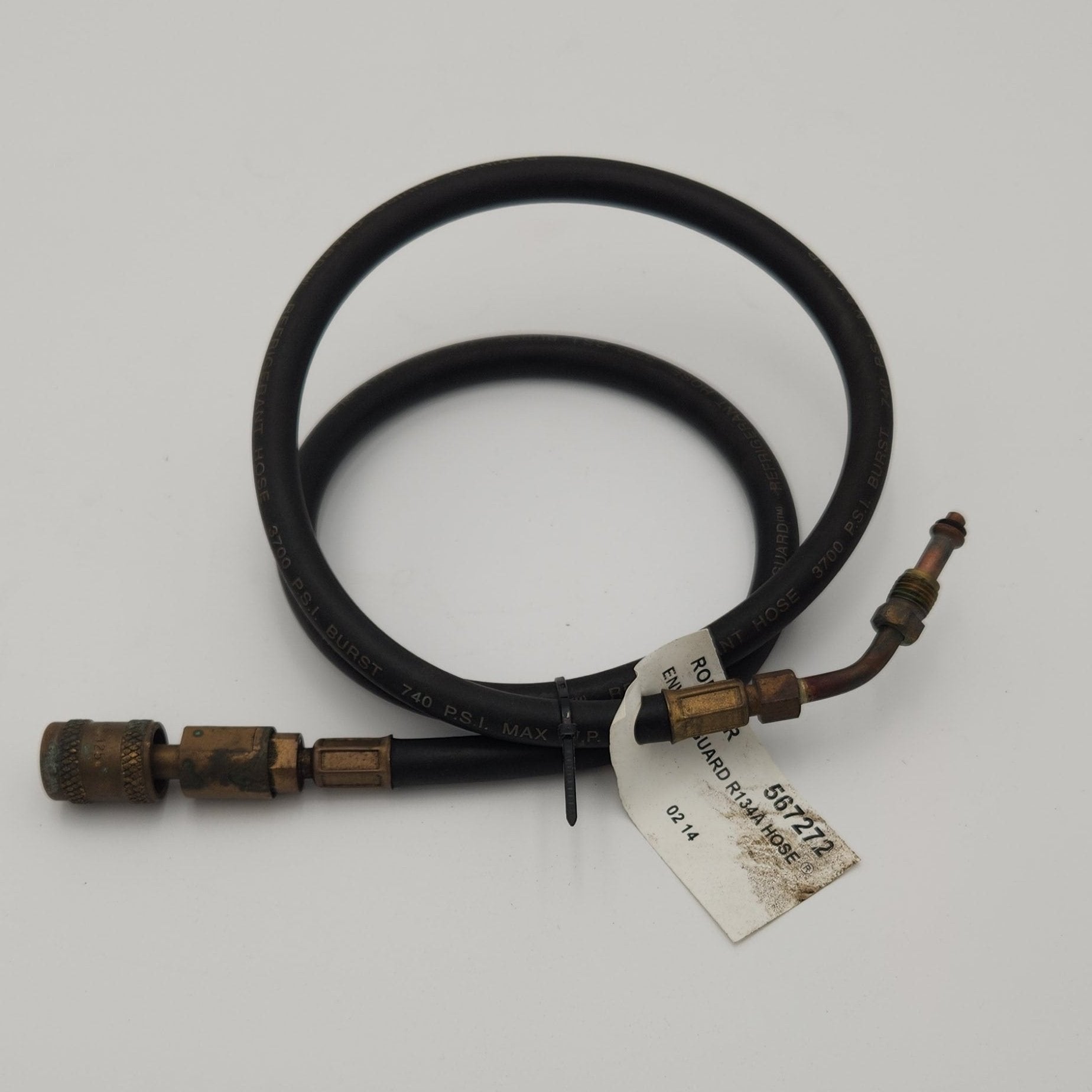 thumbnail image 2 of MTS Co. Fuel Tank Fill Hose – 1969-1975 IH 15 Gal. Passenger Side Fender Fill, 380629-C1 2 of 2