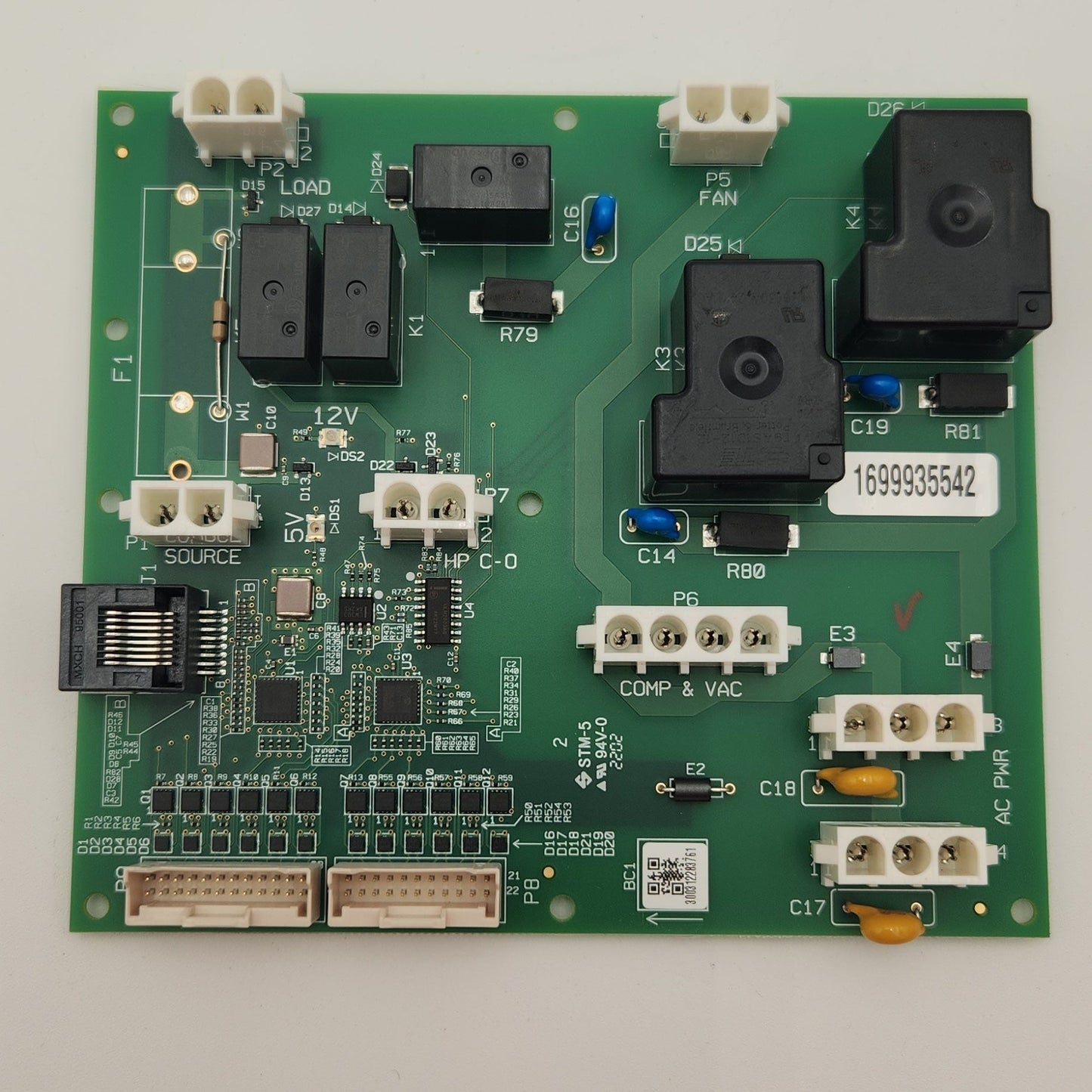 RA20120 PCB, USB HUB Board