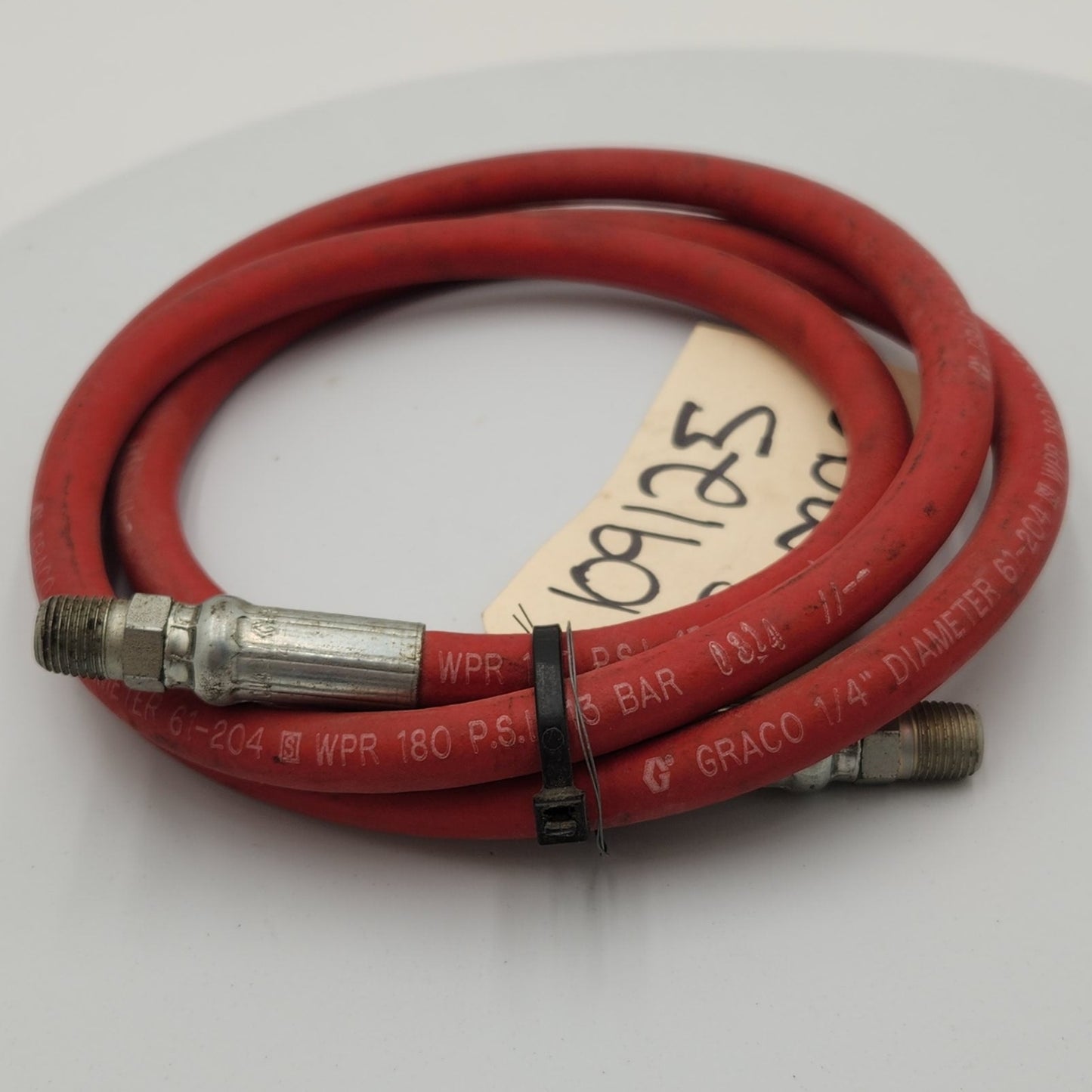 109125 72" Coupled Hose