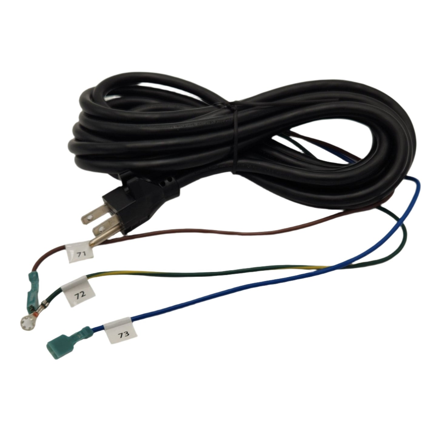 122770 AC Power Cord 347002K