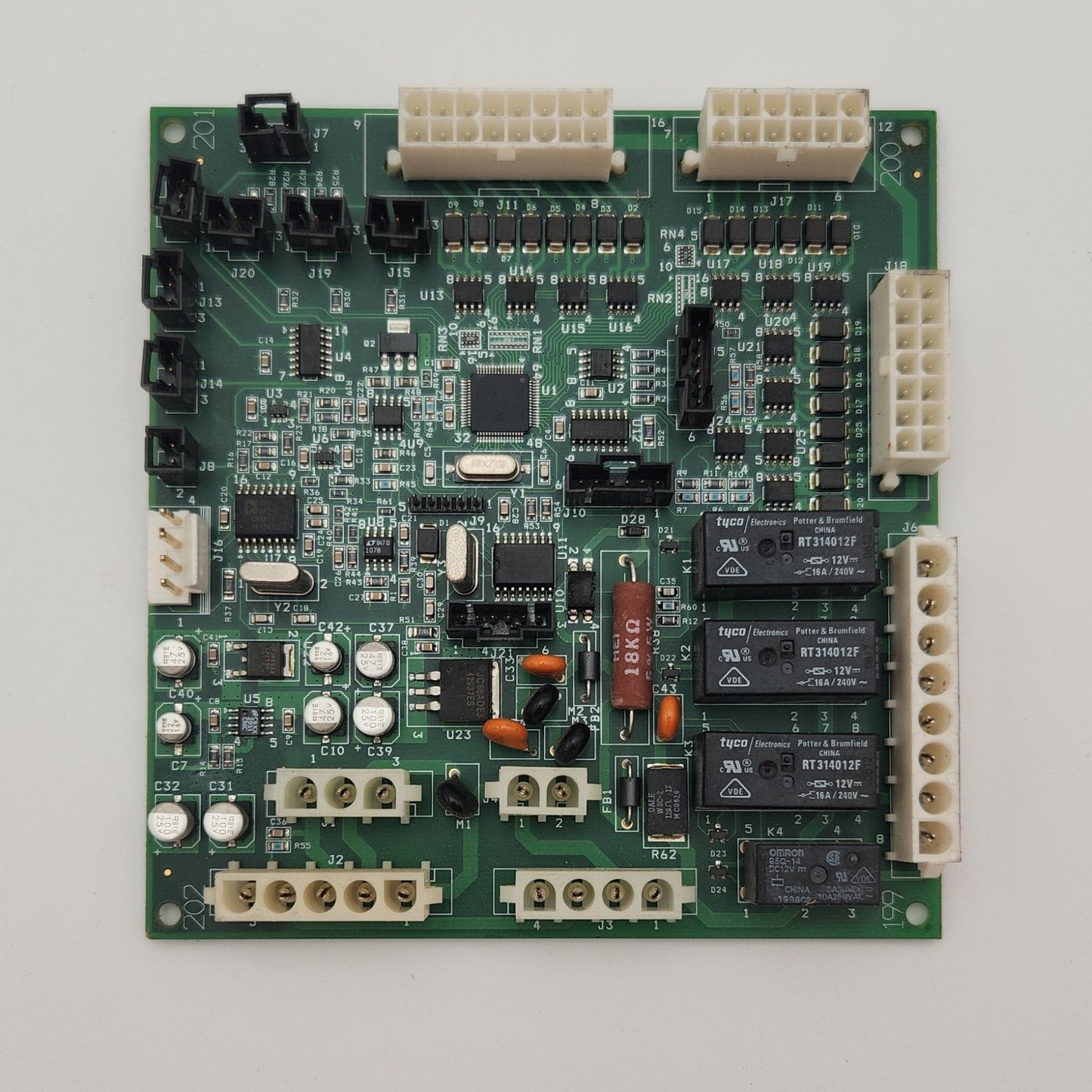 RA20070 Board, Relay Replacement