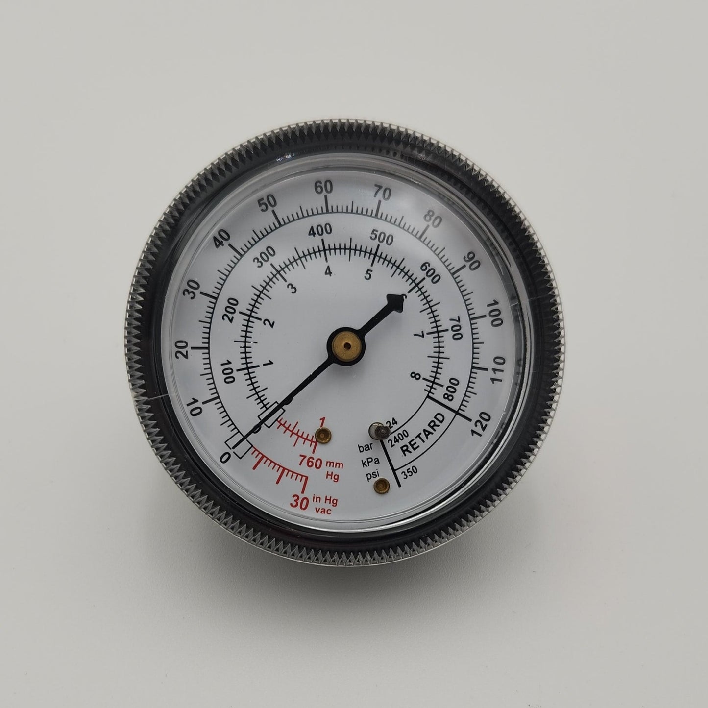 RA19392 Replacement Panel Mount Compound Gauge