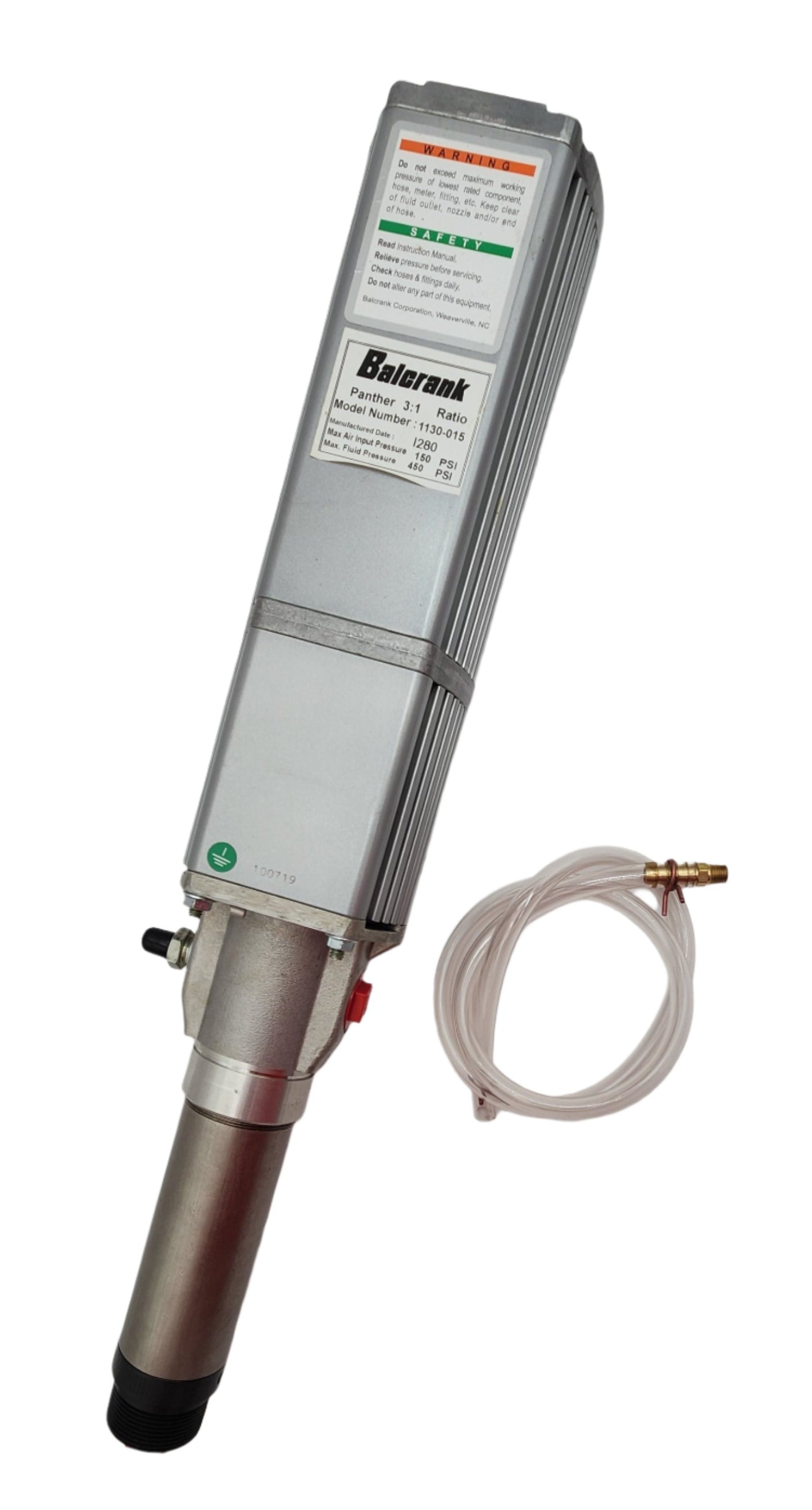 1130-015 Pump, Panther Bare, 3:1
