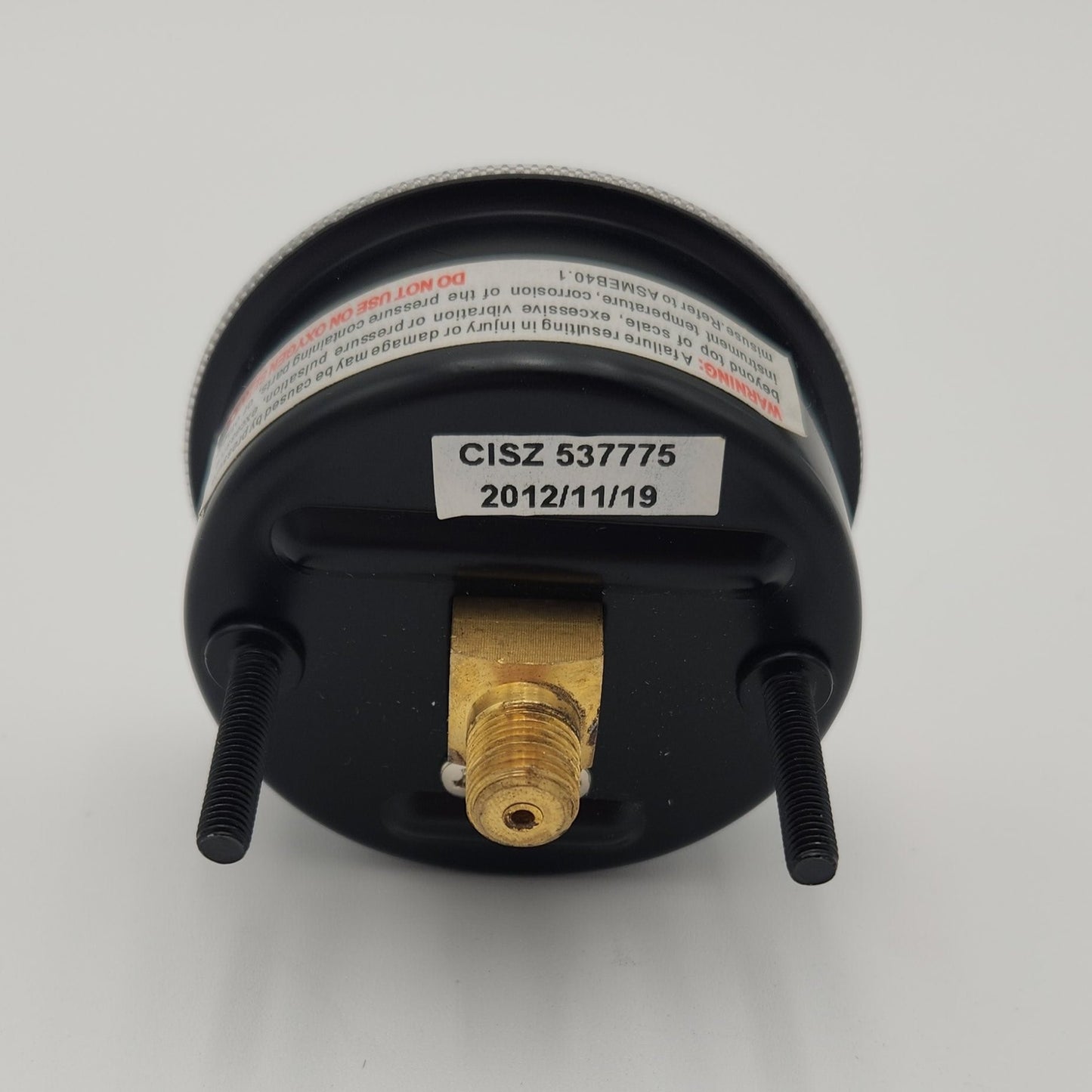 RA19392 Replacement Panel Mount Compound Gauge