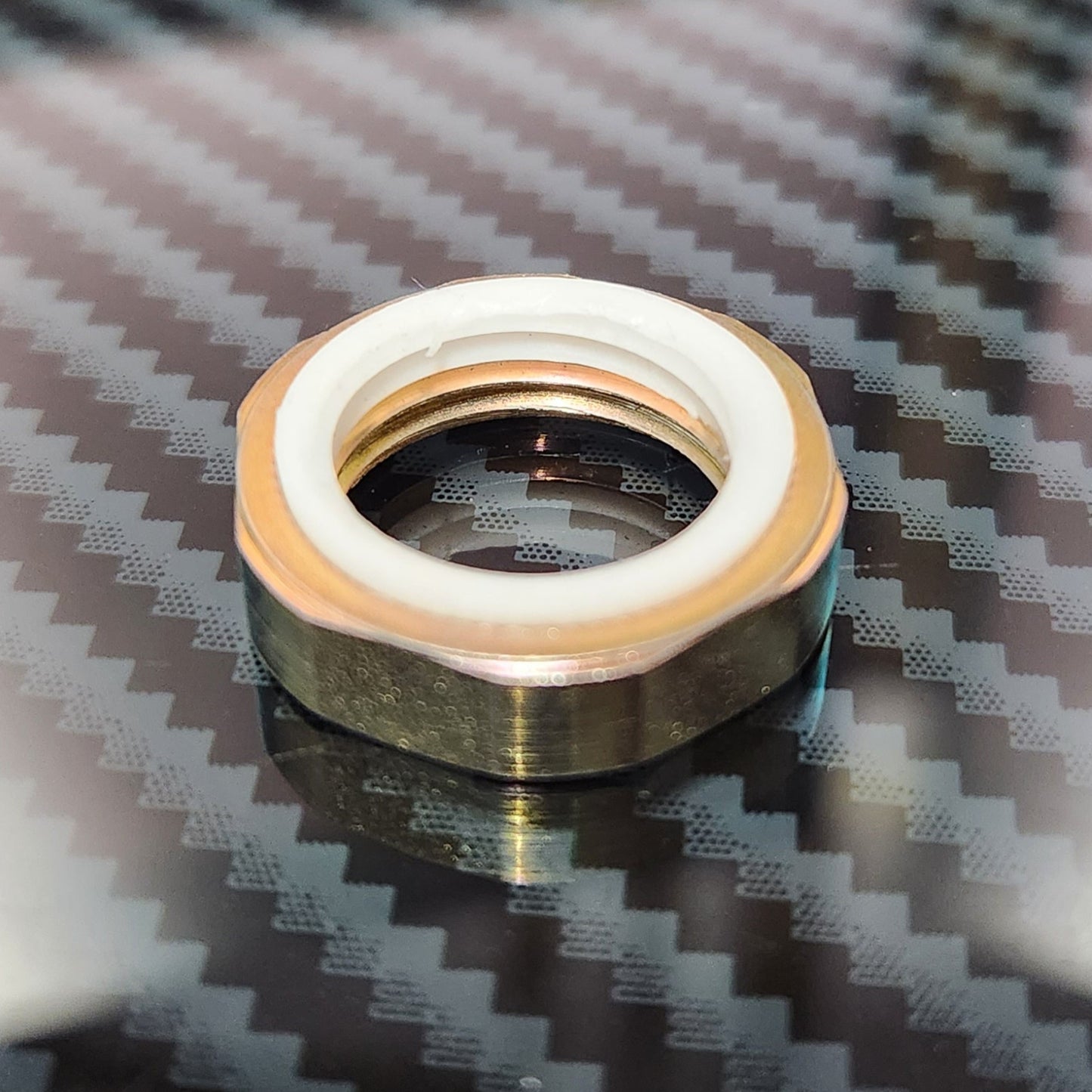 113419 NUT, SEAL,3/8-18NPT X .27