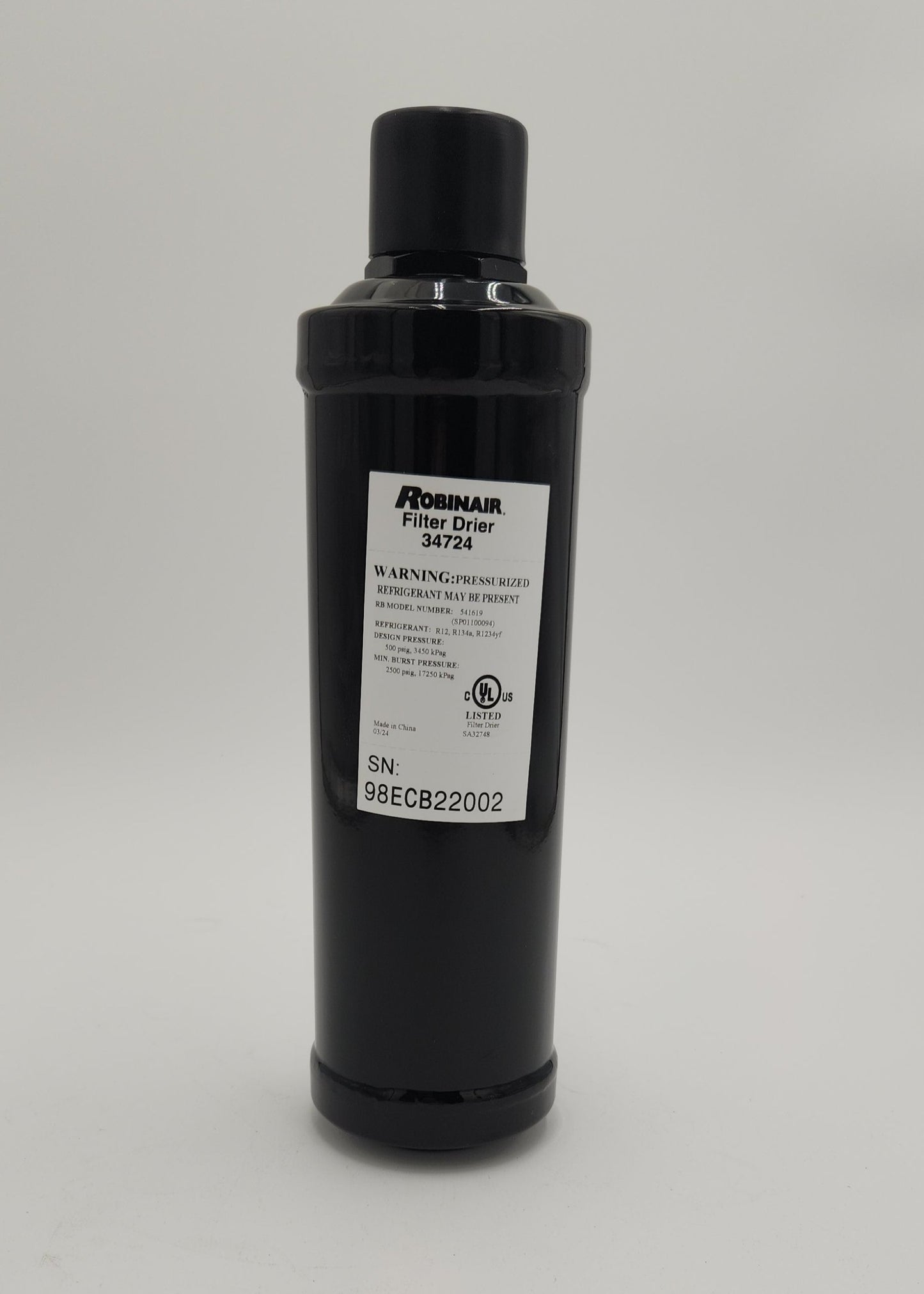 34724 Spin On Filter-Drier