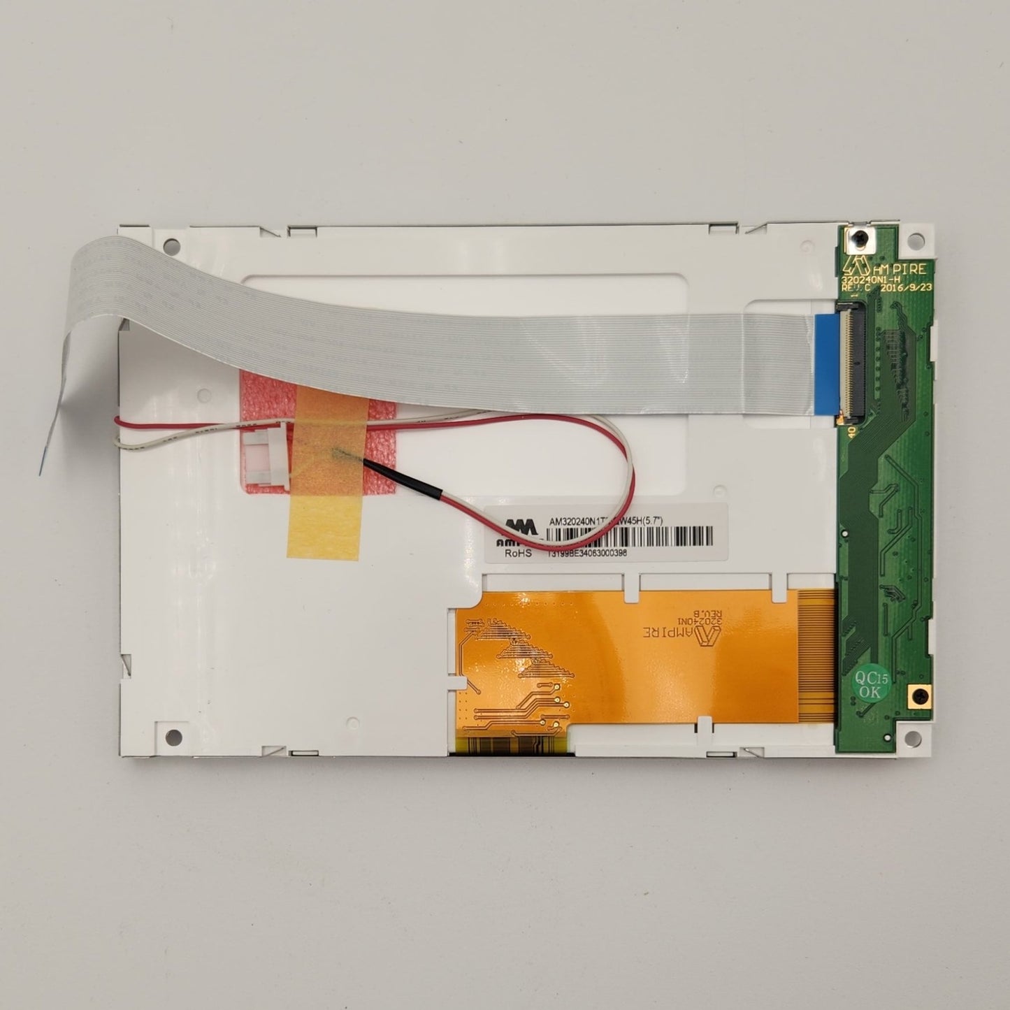 RA30037 LCD, QVGA, TFT, COLOR, 320X240