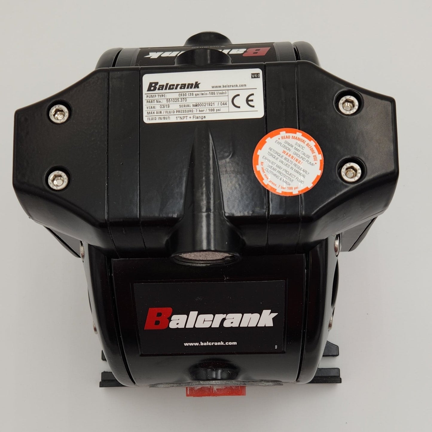 1120-040 Pump, Diaphragm CF-30