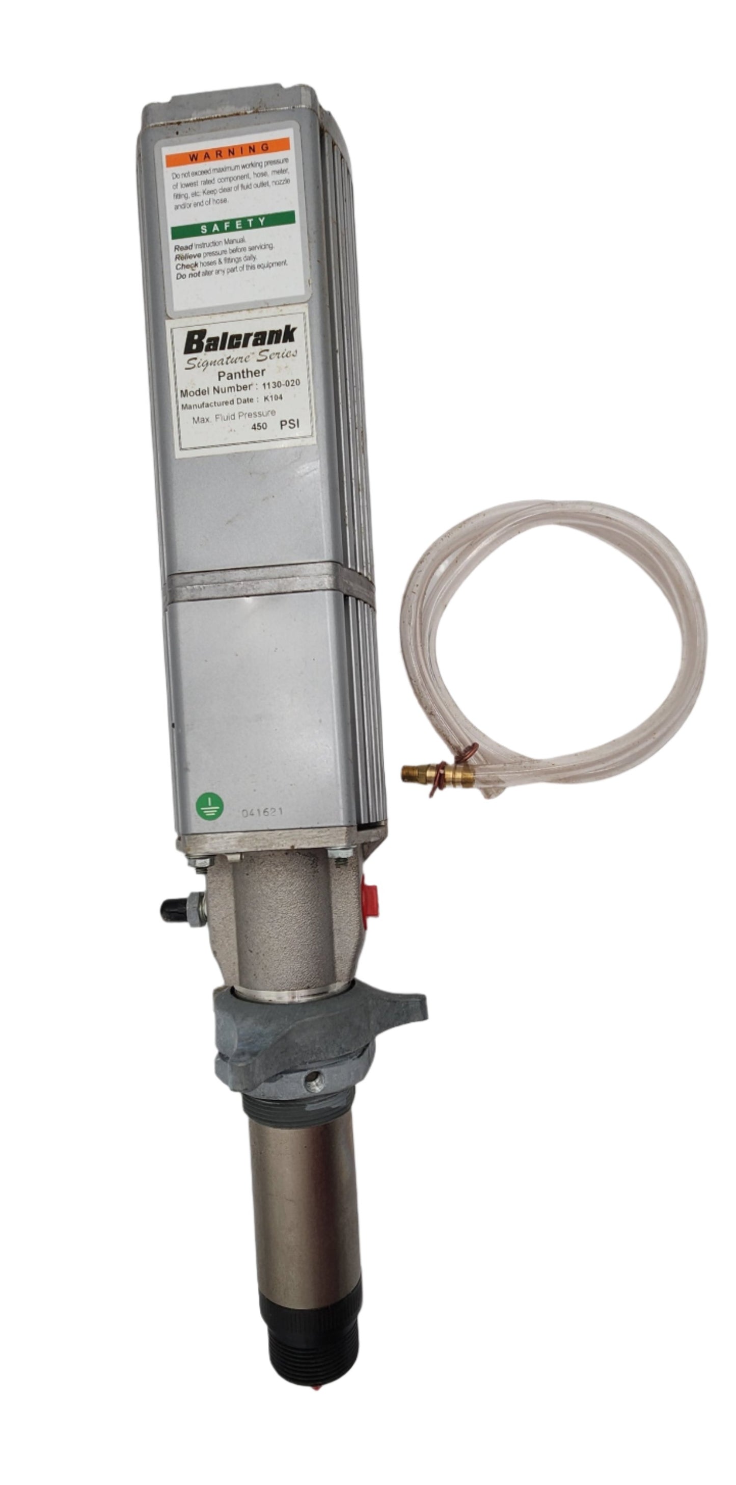 1130-020 Panther 3:1 w/ Universal Bung Adapter