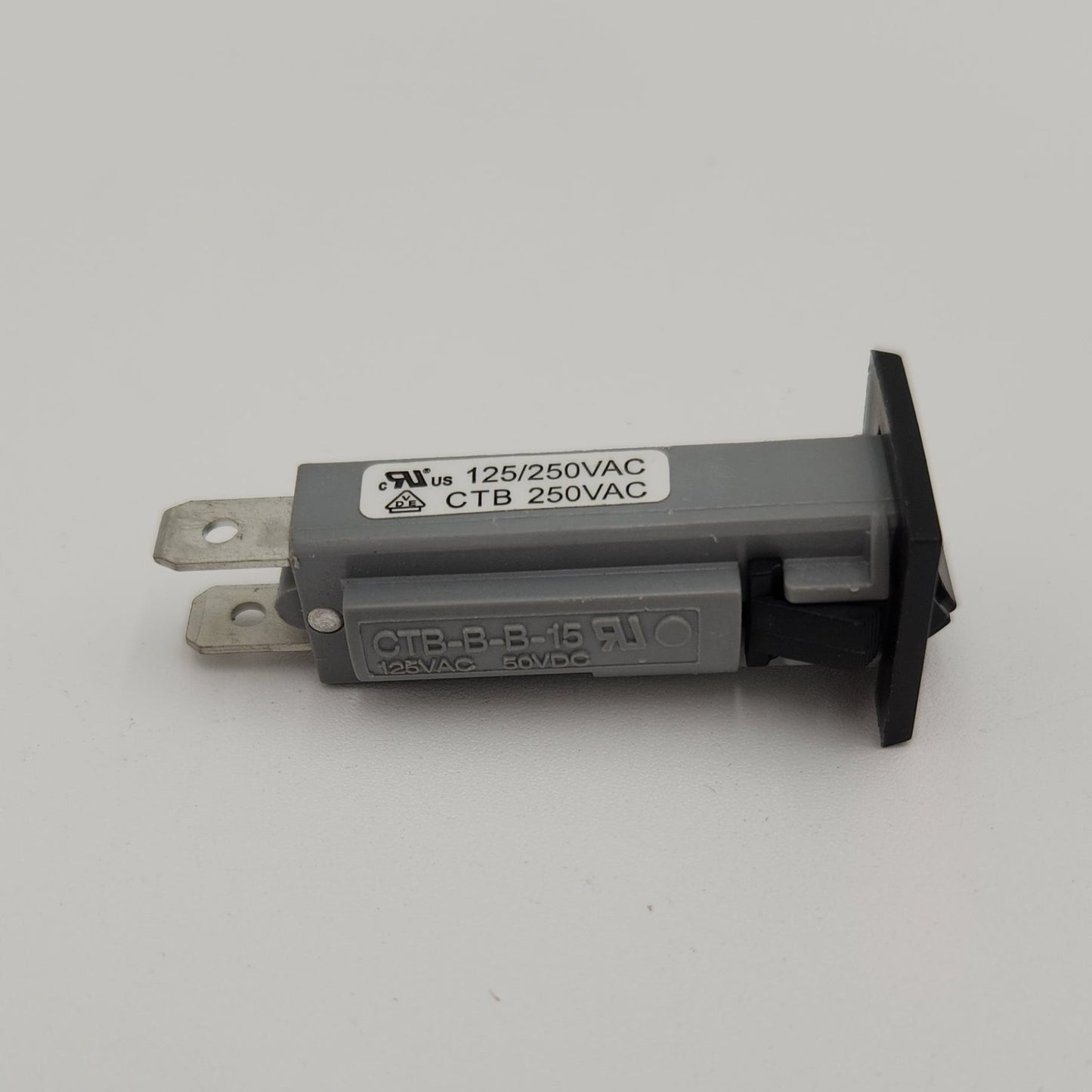 518638 CB,PANEL,15AMP,.250 FASTON