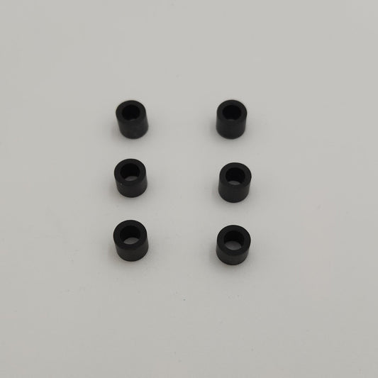40083 Gaskets For 1/4 & ACME Charging Hoses (6 Pack)