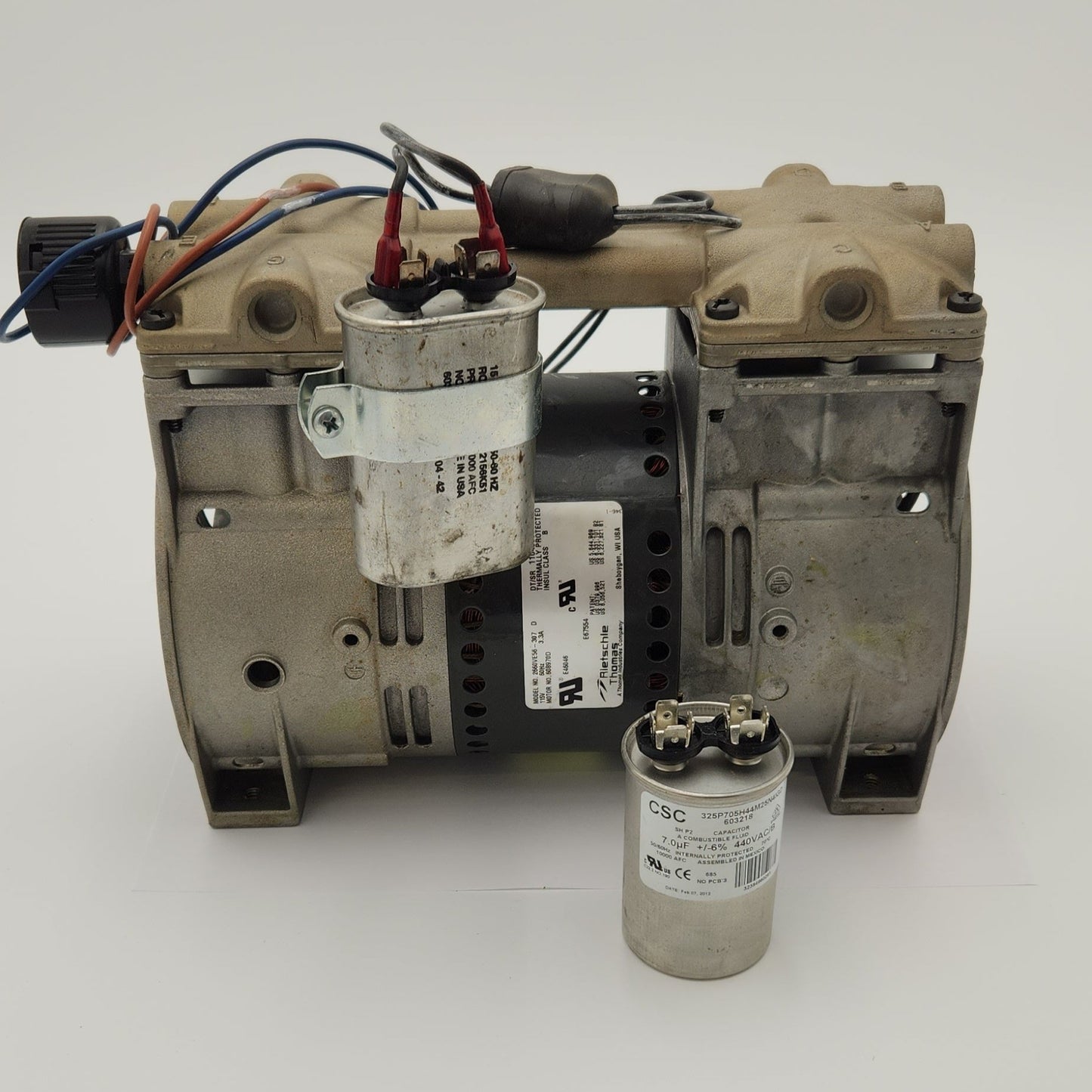 RA19610 Vacuum Pump Assembly ACR2000