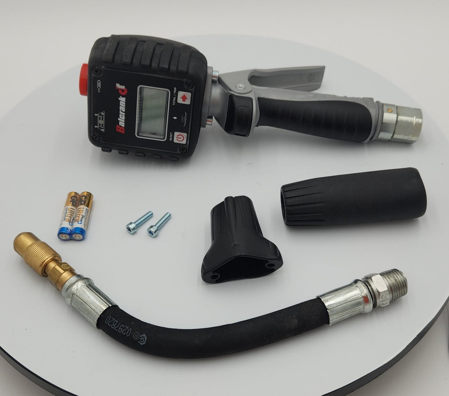 3330-159 Handle, Dr- Flex-M Ext & 1/4 Turn Manual
