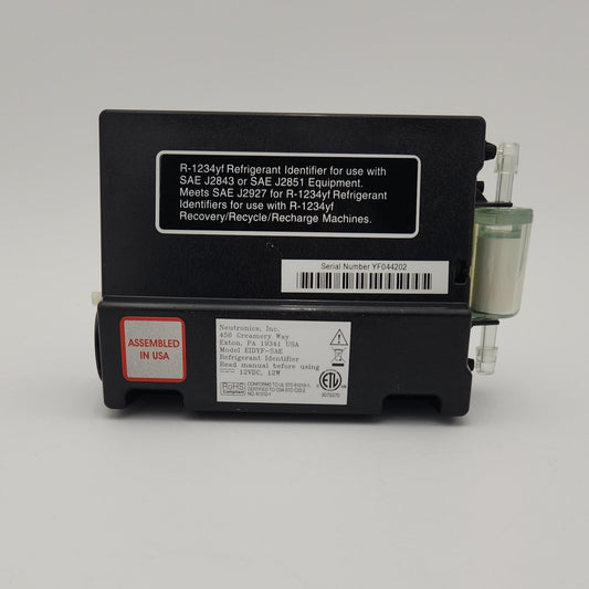 RA30060 GM 1234YF INTERNAL IDENTIFIER