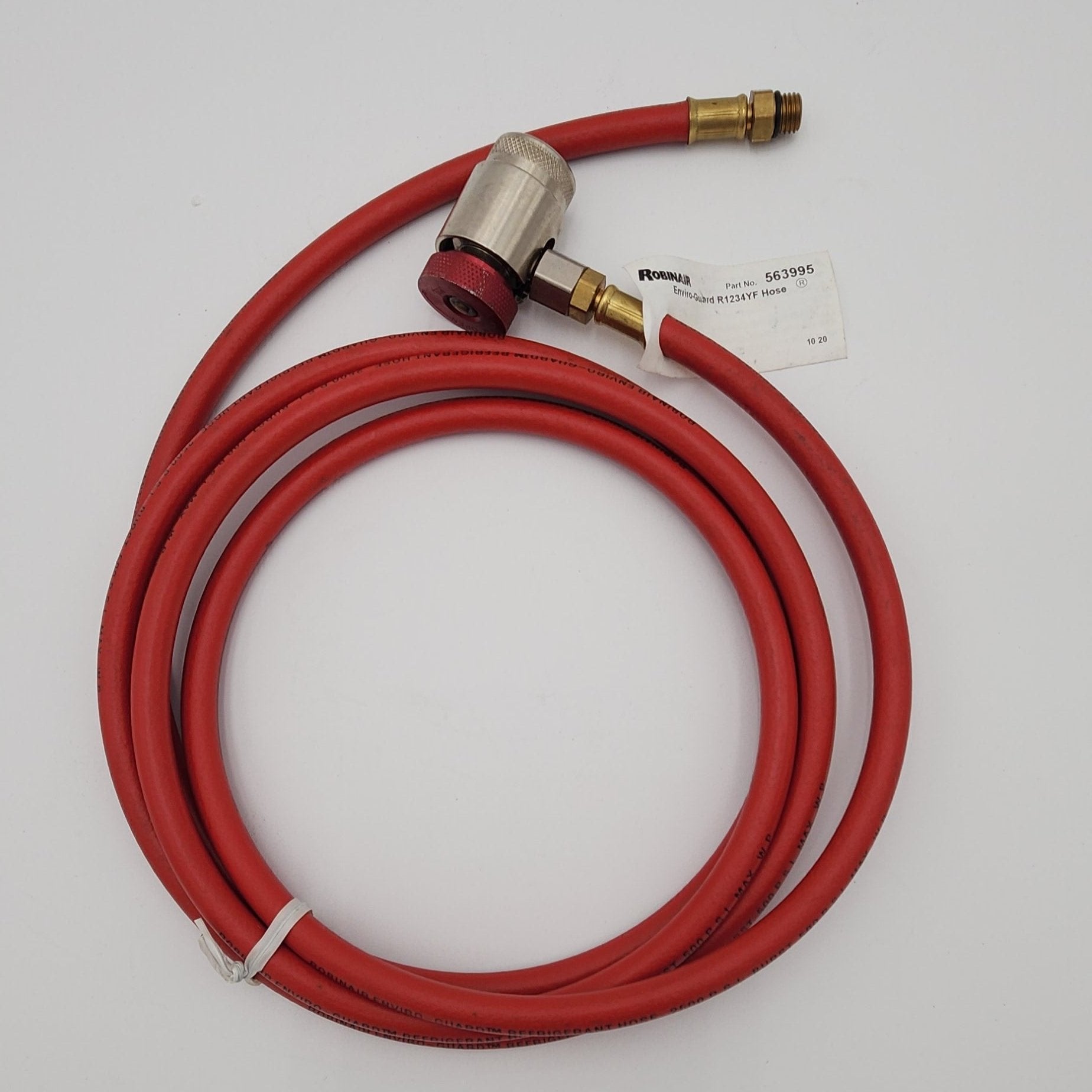 563995 HS Adapter & Hose Assembly (Red) – WECO