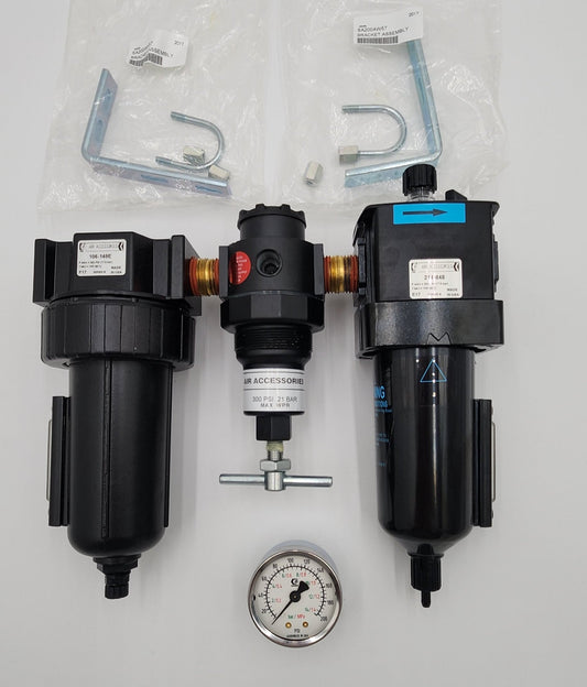 217072 LUBRICATOR, RGLTR, FLTR, AIR, 1/2