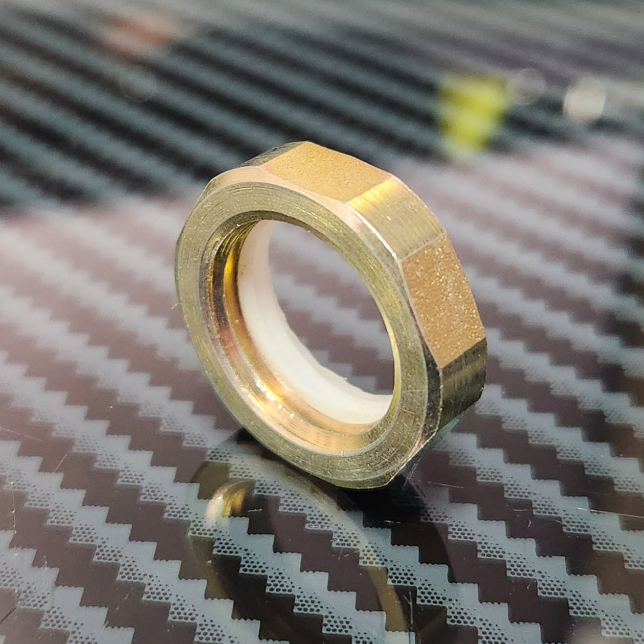 113419 NUT, SEAL,3/8-18NPT X .27