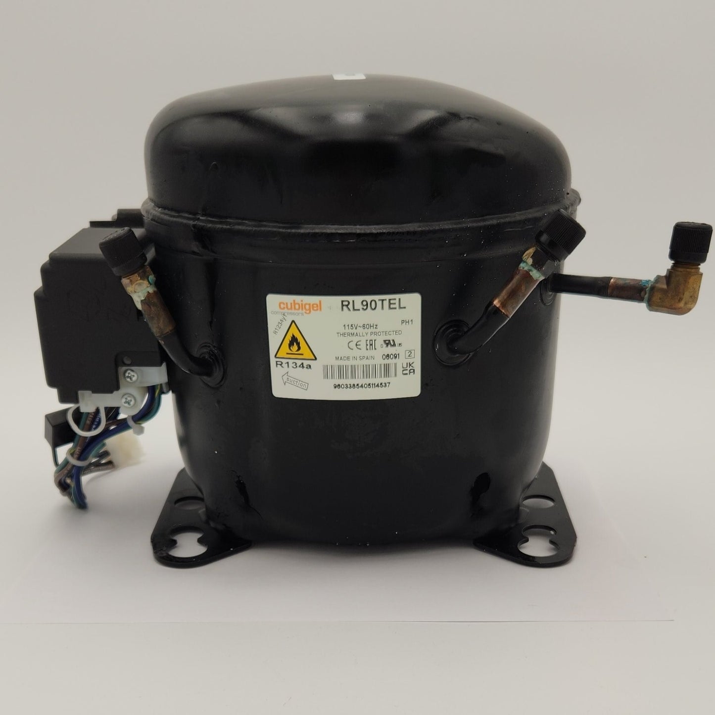 RA19865  115V Cubigel Compressor