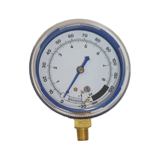RA19910 Gauge, Replacement 34134Z Low Side Gauge