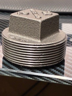 2" cast pipe plug